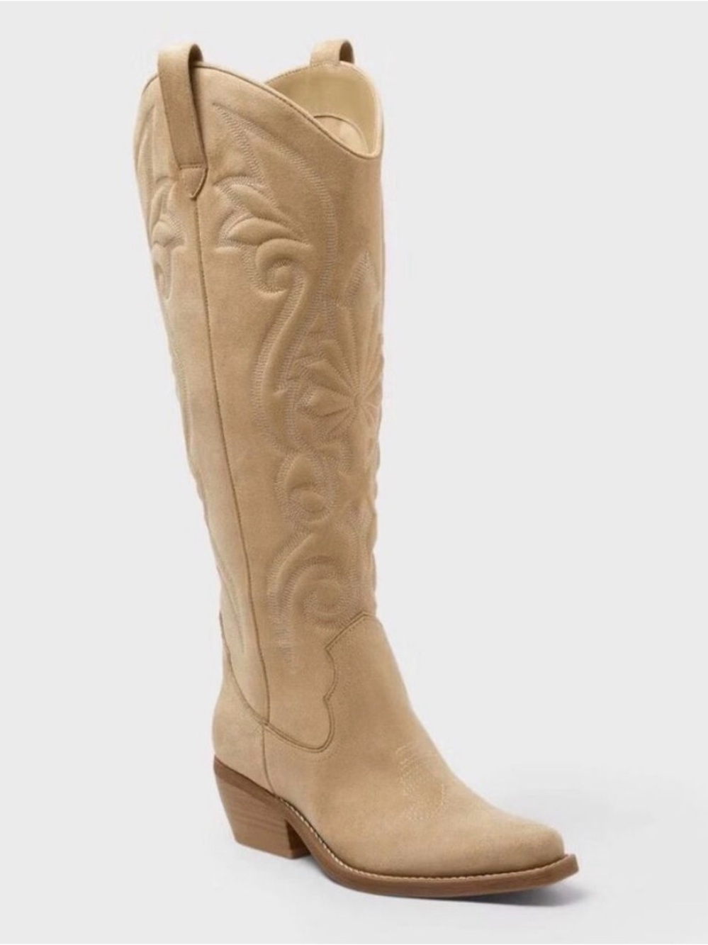Wild Fable Kenzi Tall Western Boots Sz 8 Tan

Warehouse - Picture 4 of 6